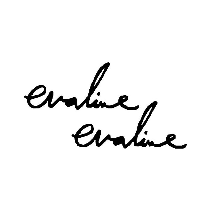Evaline Stickers – Alternative Rock Band Decals (2-Pack)