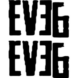 Eve 6 Stickers – Band Logo Rock Music Decals (2-Pack)
