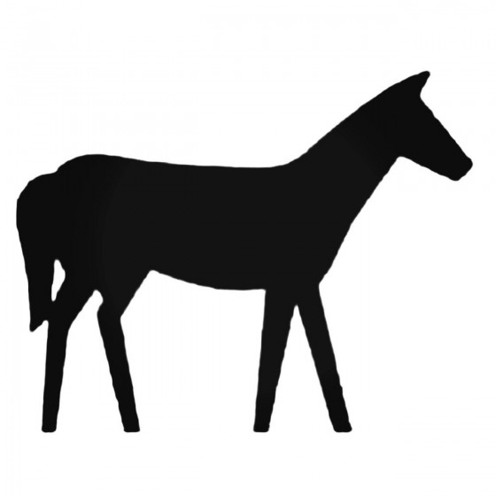 Horse 1 Decal Sticker