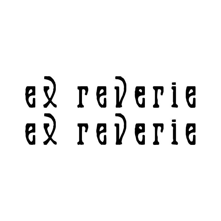 Ex Reverie Stickers – Folk Rock Band Decals (2-Pack)