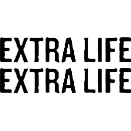 Extra Life Band Stickers – Experimental Rock Decals (2-Pack)