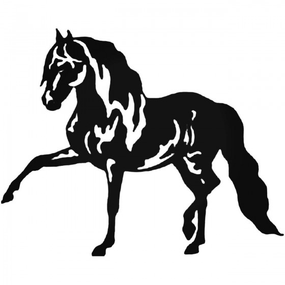Horse B Decal Sticker