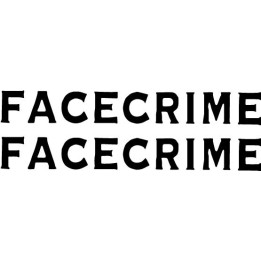 Facecrime Stickers – Hardcore Punk Band Decals (2-Pack)