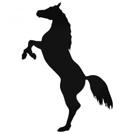 Buy Horse On Its Hind Legs Decal Sticker Online