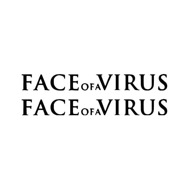 Face of a Virus Stickers – Death Metal Decals (2-Pack)