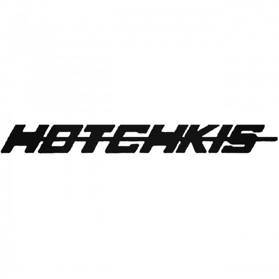 Hotchkis Vinyl Decal