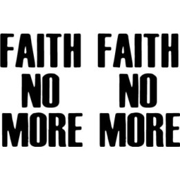 Faith No More Stickers – Epic Angel Dust Decals (2-Pack)
