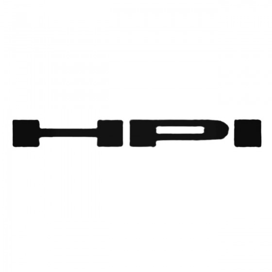 Hpi Racing Decal Sticker