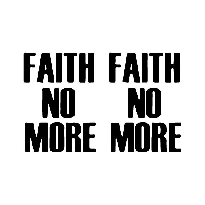 Faith No More Stickers – FNM Rock Band Decals (2-Pack)