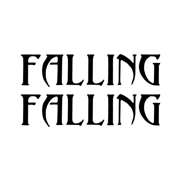 Falling In Reverse Stickers – Ronnie Radke Decals (2-Pack)