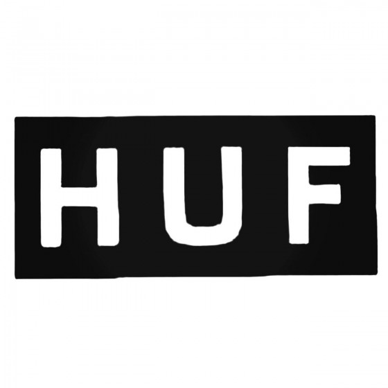 Huf Square Decal Sticker