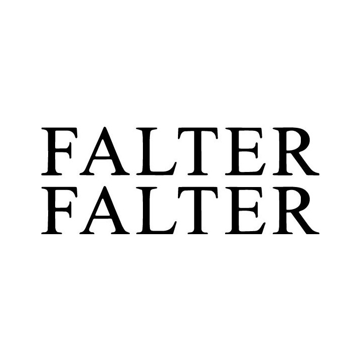 Falter Band Stickers – Hardcore Punk Decals (2-Pack)