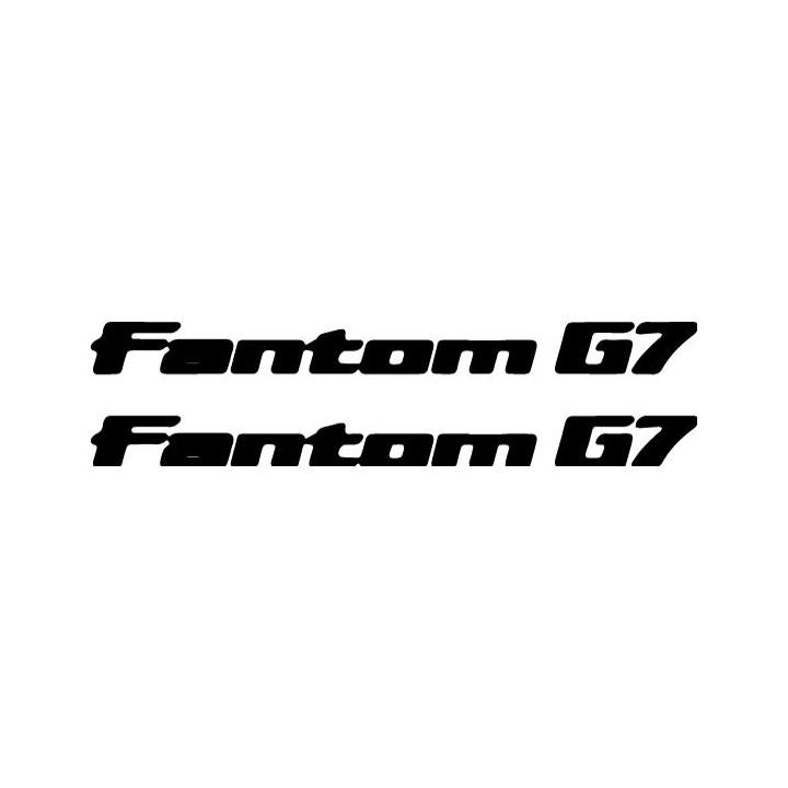 Roland Fantom G7 Stickers – Keyboard Decals (2-Pack)