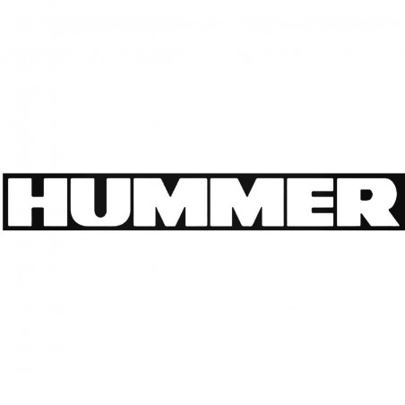 Buy Hummer Windshield Banner Vinyl Decal Sticker Online