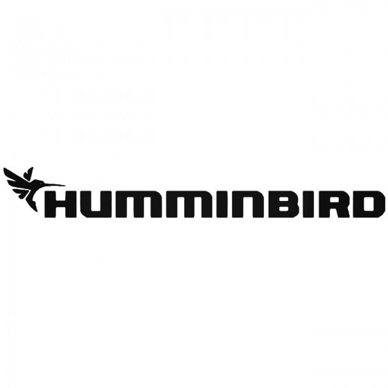 Hummingbird Fishing Vinyl...