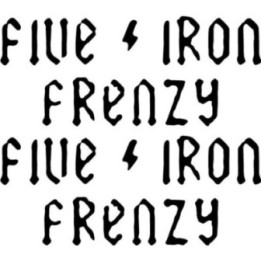 Five Iron Frenzy Stickers – Ska Punk Band Decals (2-Pack)
