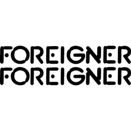 Foreigner Stickers – Classic Rock Band Decals (2-Pack)