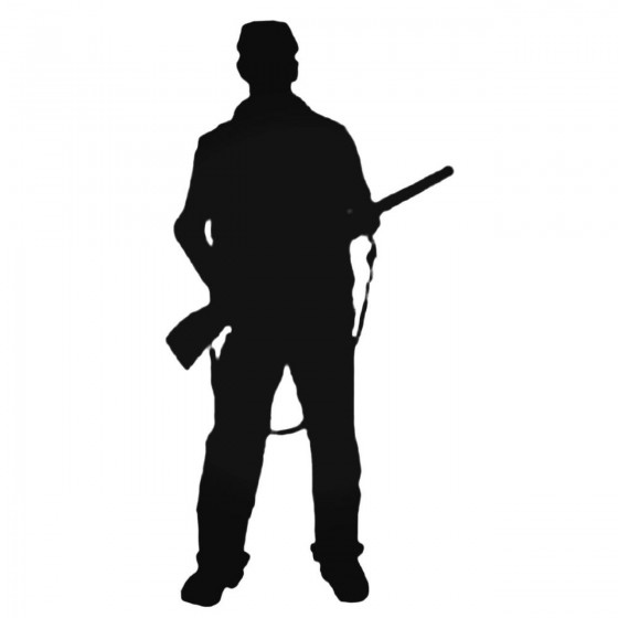 Hunter Silhouette Style 2...
