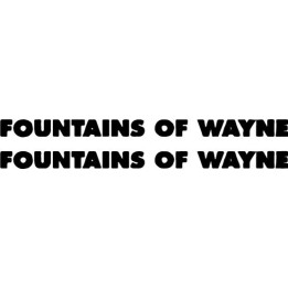 Fountains of Wayne Stickers – Stacy's Mom Decals (2-Pack)