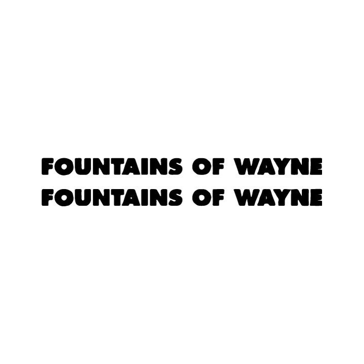 Fountains of Wayne Stickers – Stacy's Mom Decals (2-Pack)