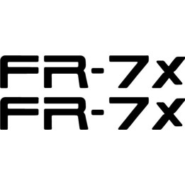 Roland FR-7x Stickers – V-Accordion Decals (2-Pack)