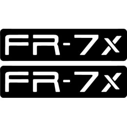 Roland FR-7x V-Accordion Stickers – Decals (2-Pack)