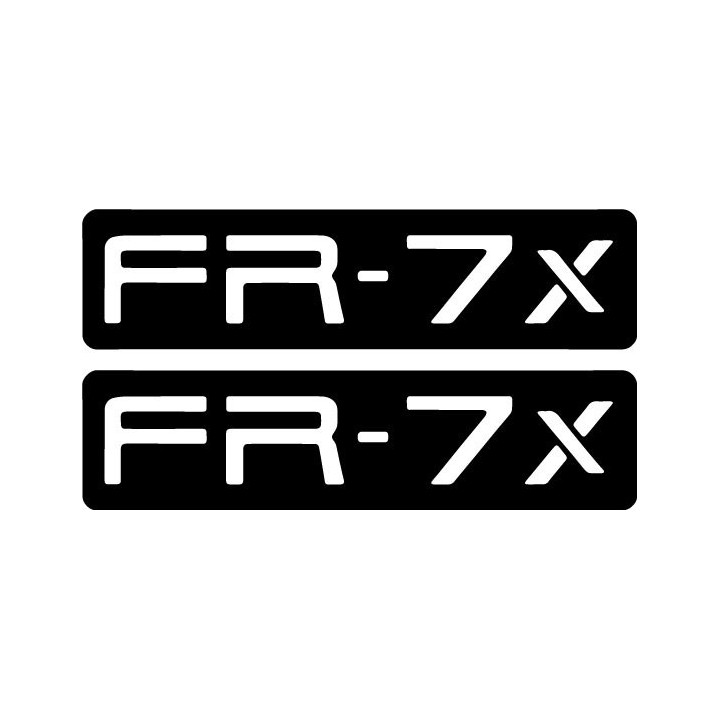 Roland FR-7x V-Accordion Stickers – Decals (2-Pack)