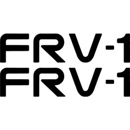 Fender FRV-1 Reverb Stickers – Guitar Pedal Decals (2-Pack)