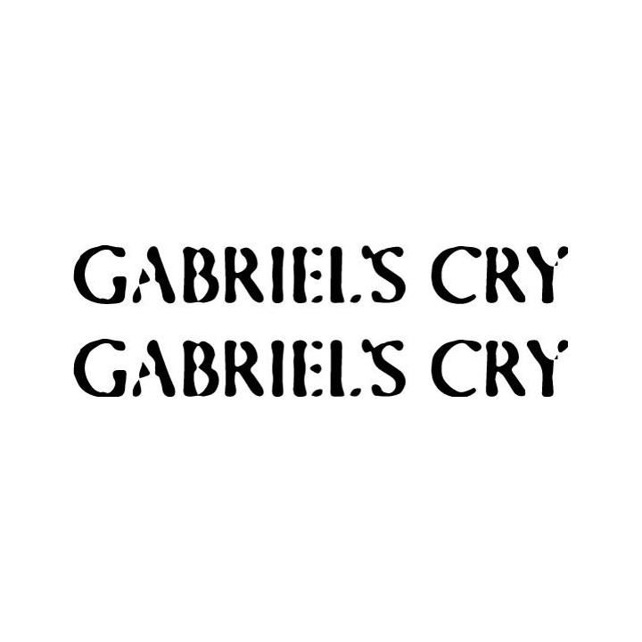 Gabriel's Cry Stickers – Metal Band Decals (2-Pack)