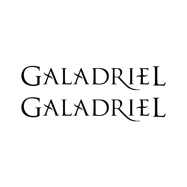 Galadriel Stickers – Slovak Black Metal Decals (2-Pack)