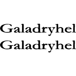 Galadryhel Stickers – Black Metal Band Decals (2-Pack)