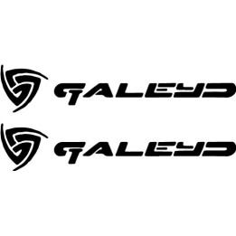 Galeyd Stickers – Japanese Metal Band Decals (2-Pack)