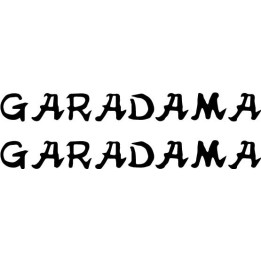 Garadama Stickers – Japanese Rock Band Decals (2-Pack)