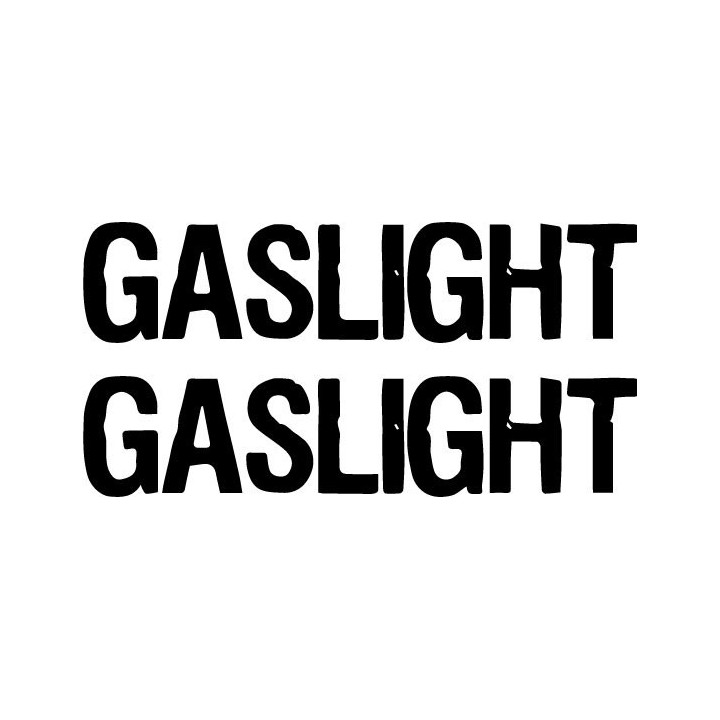 Gaslight Anthem Stickers – '59 Sound Rock Decals (2-Pack)