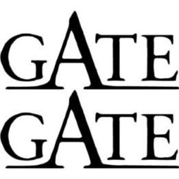 Gate Band Stickers – Classic Rock Decals (2-Pack)