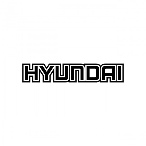 Hyundai Contour Plein Vinyl...