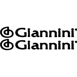 Giannini Guitars Stickers – Guitar Decals (2-Pack)