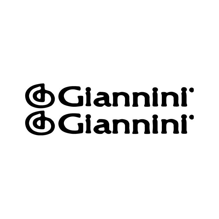 Giannini Guitars Stickers – Guitar Decals (2-Pack)