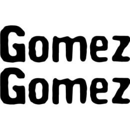 Gomez Band Stickers – Bring It On Indie Rock (2-Pack)