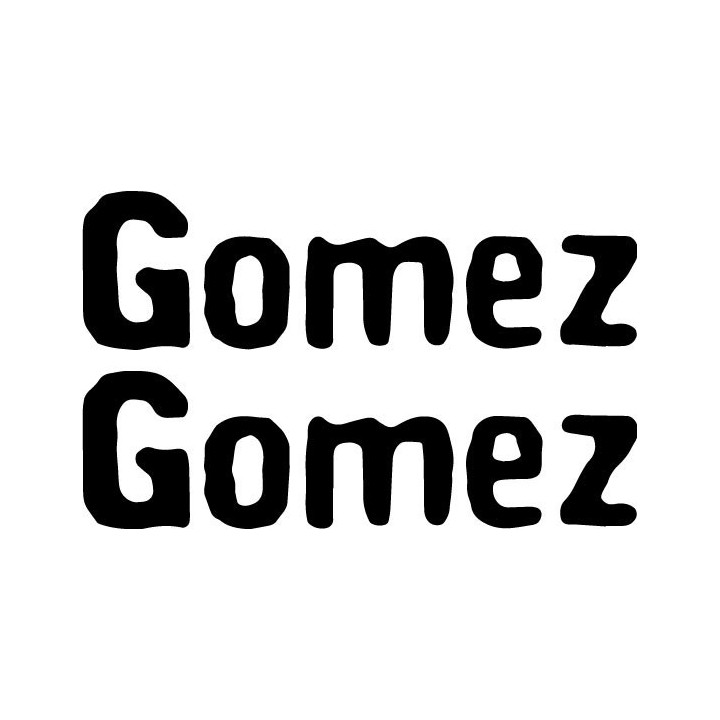 Gomez Band Stickers – Bring It On Indie Rock (2-Pack)