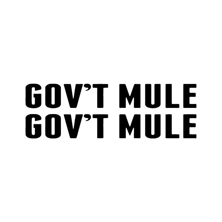 Gov't Mule Stickers – Warren Haynes Rock Decals (2-Pack)