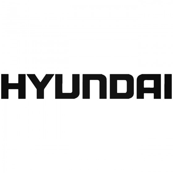 Hyundai Logo 1 Vinyl Decal...