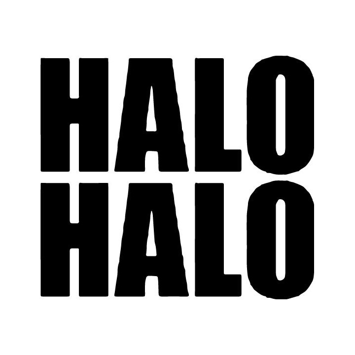 Halo Halo Band Stickers – Rock Music Decals (2-Pack)
