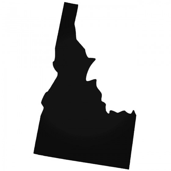 Idaho Home State Decal Sticker