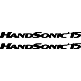 Roland HandSonic 15 Stickers – Percussion Decals (2-Pack)