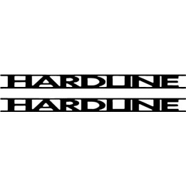 Hardline Band Stickers – Melodic Hard Rock Decals (2-Pack)