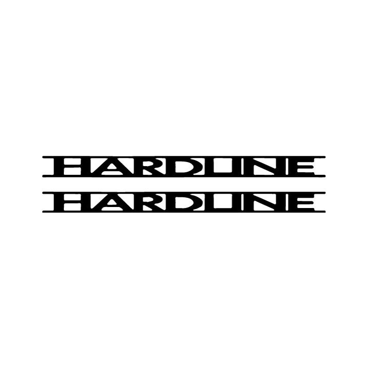 Hardline Band Stickers – Melodic Hard Rock Decals (2-Pack)