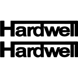 Hardwell Stickers – EDM DJ United We Are Decals (2-Pack)