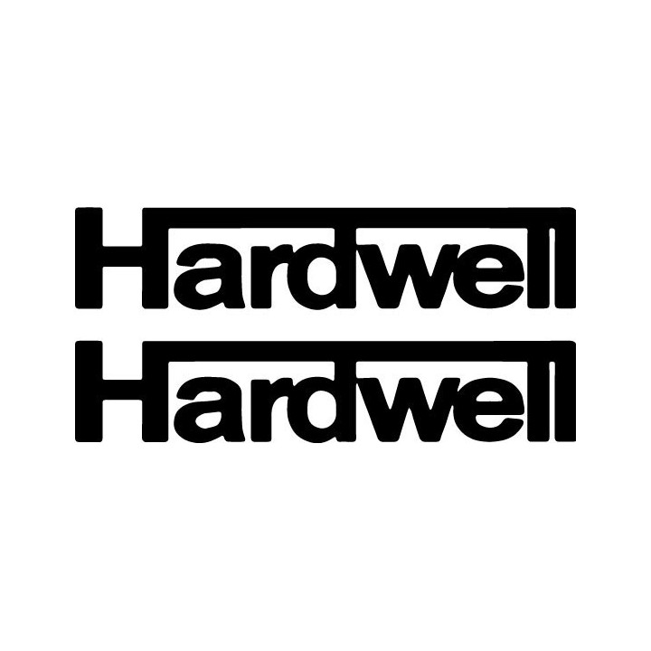 Hardwell Stickers – EDM DJ United We Are Decals (2-Pack)