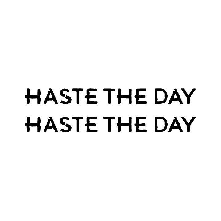 Haste the Day Stickers – Metalcore Band Decals (2-Pack)